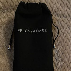 iPhone 11 Pro felony case in rose gold